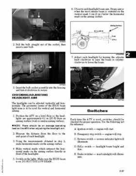 2007 Arctic Cat ATVs 400/500/650/700 Service Manual, Page 28