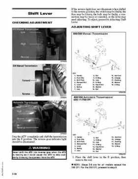2007 Arctic Cat ATVs 400/500/650/700 Service Manual, Page 29