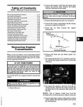 2007 Arctic Cat ATVs 400/500/650/700 Service Manual, Page 48