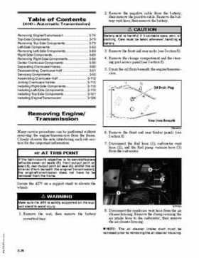 2007 Arctic Cat ATVs 400/500/650/700 Service Manual, Page 113