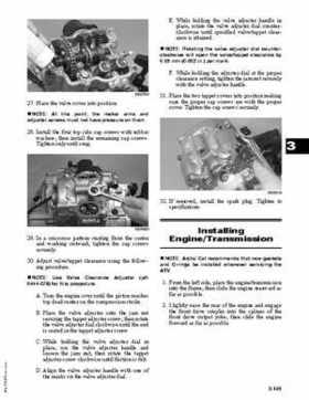 2007 Arctic Cat ATVs 400/500/650/700 Service Manual, Page 218