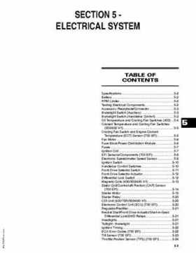 2007 Arctic Cat ATVs 400/500/650/700 Service Manual, Page 368