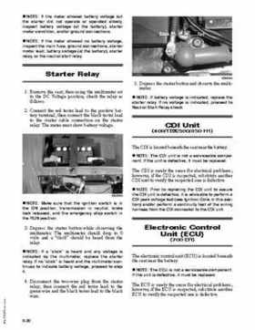 2007 Arctic Cat ATVs 400/500/650/700 Service Manual, Page 387