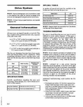 2007 Arctic Cat ATVs 400/500/650/700 Service Manual, Page 395
