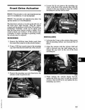 2007 Arctic Cat ATVs 400/500/650/700 Service Manual, Page 396