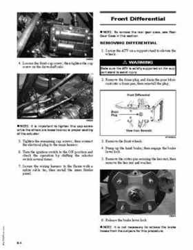 2007 Arctic Cat ATVs 400/500/650/700 Service Manual, Page 397