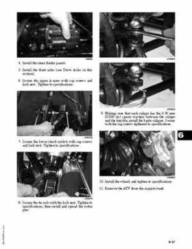 2007 Arctic Cat ATVs 400/500/650/700 Service Manual, Page 410