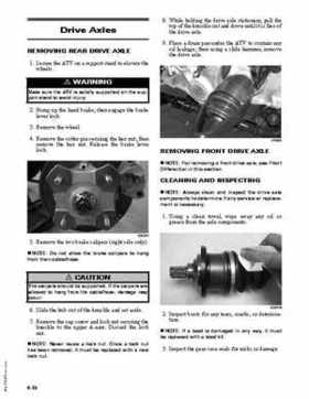 2007 Arctic Cat ATVs 400/500/650/700 Service Manual, Page 411