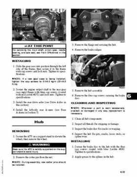 2007 Arctic Cat ATVs 400/500/650/700 Service Manual, Page 416