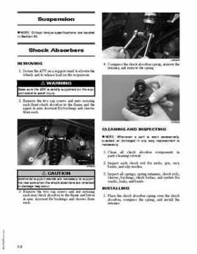 2007 Arctic Cat ATVs 400/500/650/700 Service Manual, Page 419
