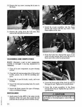 2007 Arctic Cat ATVs 400/500/650/700 Service Manual, Page 421