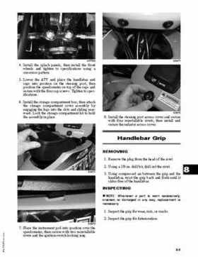 2007 Arctic Cat ATVs 400/500/650/700 Service Manual, Page 430
