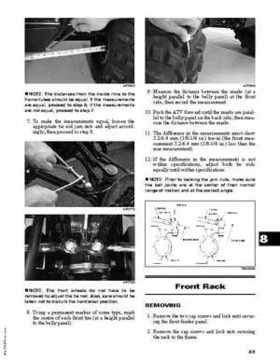 2007 Arctic Cat ATVs 400/500/650/700 Service Manual, Page 434