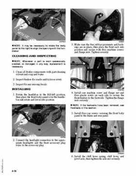 2007 Arctic Cat ATVs 400/500/650/700 Service Manual, Page 441
