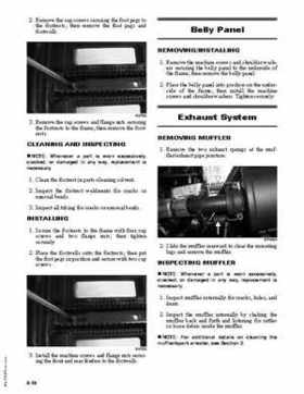 2007 Arctic Cat ATVs 400/500/650/700 Service Manual, Page 443