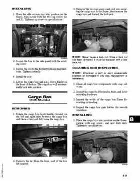 2007 Arctic Cat ATVs 400/500/650/700 Service Manual, Page 446