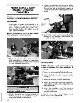 2007 Arctic Cat ATVs 400/500/650/700 Service Manual, Page 450