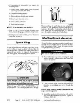 2007 Arctic Cat ATVs factory service and repair manual, Page 21