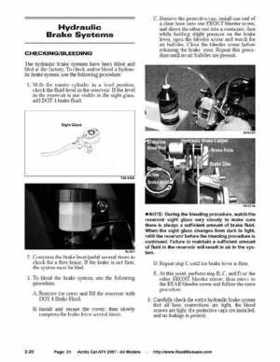 2007 Arctic Cat ATVs factory service and repair manual, Page 31