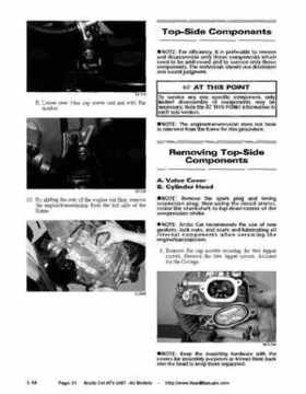 2007 Arctic Cat ATVs factory service and repair manual, Page 51
