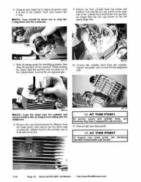 2007 Arctic Cat ATVs factory service and repair manual, Page 53