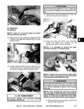 2007 Arctic Cat ATVs factory service and repair manual, Page 54