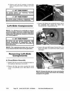 2007 Arctic Cat ATVs factory service and repair manual, Page 55