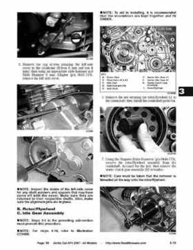 2007 Arctic Cat ATVs factory service and repair manual, Page 56
