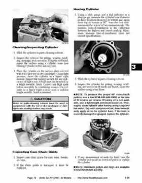 2007 Arctic Cat ATVs factory service and repair manual, Page 72