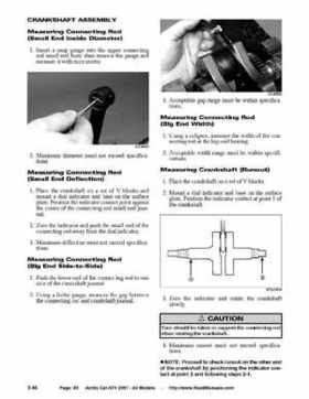 2007 Arctic Cat ATVs factory service and repair manual, Page 83