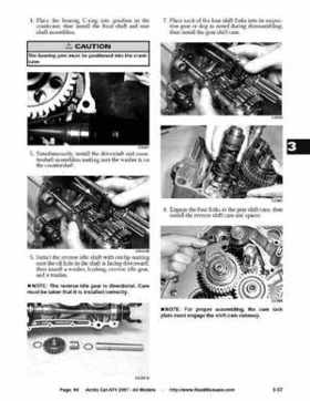 2007 Arctic Cat ATVs factory service and repair manual, Page 94