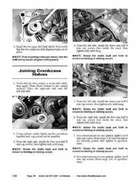2007 Arctic Cat ATVs factory service and repair manual, Page 95
