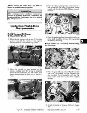 2007 Arctic Cat ATVs factory service and repair manual, Page 96