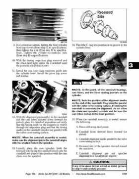 2007 Arctic Cat ATVs factory service and repair manual, Page 106