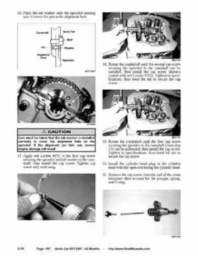 2007 Arctic Cat ATVs factory service and repair manual, Page 107