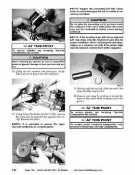 2007 Arctic Cat ATVs factory service and repair manual, Page 119