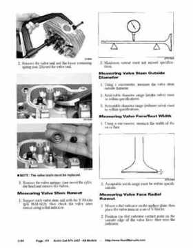 2007 Arctic Cat ATVs factory service and repair manual, Page 131