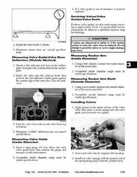2007 Arctic Cat ATVs factory service and repair manual, Page 132