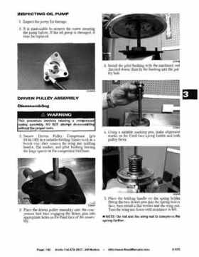 2007 Arctic Cat ATVs factory service and repair manual, Page 142