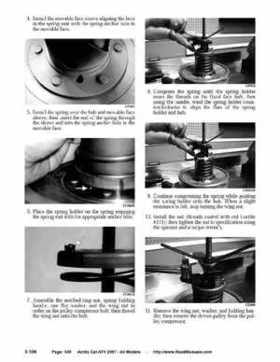 2007 Arctic Cat ATVs factory service and repair manual, Page 145