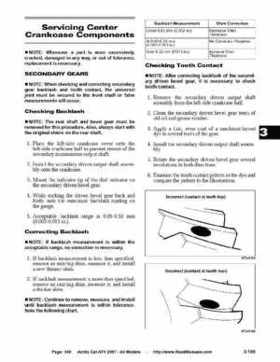 2007 Arctic Cat ATVs factory service and repair manual, Page 146