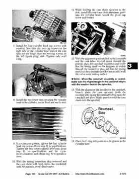 2007 Arctic Cat ATVs factory service and repair manual, Page 160