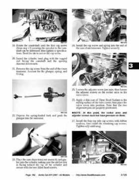 2007 Arctic Cat ATVs factory service and repair manual, Page 162