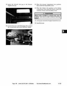 2007 Arctic Cat ATVs factory service and repair manual, Page 166