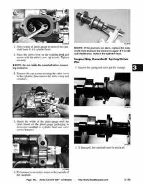 2007 Arctic Cat ATVs factory service and repair manual, Page 192