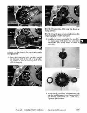 2007 Arctic Cat ATVs factory service and repair manual, Page 210