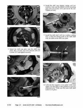 2007 Arctic Cat ATVs factory service and repair manual, Page 211