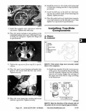 2007 Arctic Cat ATVs factory service and repair manual, Page 212