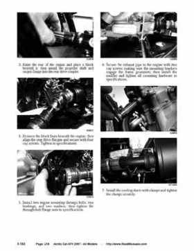 2007 Arctic Cat ATVs factory service and repair manual, Page 219