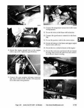 2007 Arctic Cat ATVs factory service and repair manual, Page 220